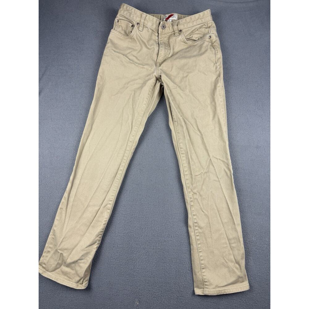 Best Made Co Pants Men's size 30x32 straight brown twill trouser 5 pocket